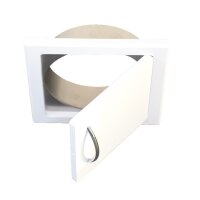 Wäscheabwurf Einwurftüre für Rohr-Ø...