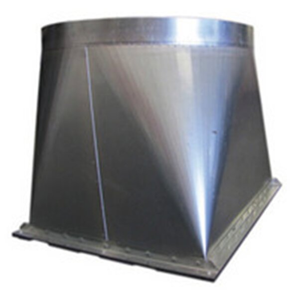 S&P PRRE 600x300/355 Übergangsstück, 600x300/d355mm