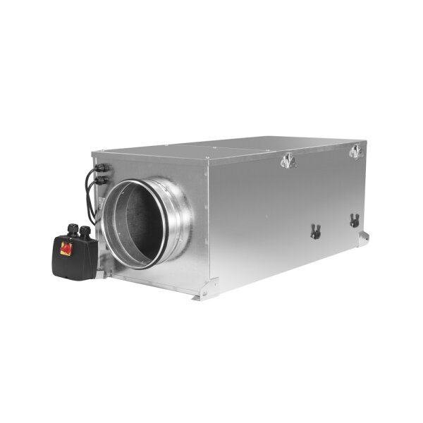 S&P UVF-400/160-F7 ECOWATT Lüftungsbox, EC, F7, schallgedämmt
