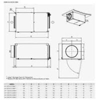 S&P UVF-1500/315-F7 ECOWATT  Lüftungsbox, EC,...