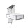 S&P UP-2300 H14 L PRO-REG Luftreiniger,Wand,Decke,L,G4,F7,H14