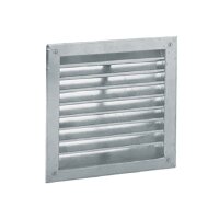 S&P TWG-560 Wetterschutzgitter, quadratisch