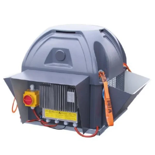 S&P TNVB-450 ECOWATT ASR Dachventilator,EC,230V,vertikal,ASR