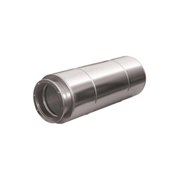 S&P TAA-315 Rohrschalldämpfer, Flansch beidseitig