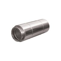S&P TAA-315 Rohrschalldämpfer, Flansch beidseitig