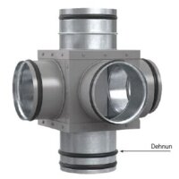 S&P RSG-160/80 VL Rauch-Schutz-Gehäuse, 2 Abzweige