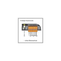 S&P RDV-7 S 5-Stufen-Transformator, Schaltschrank