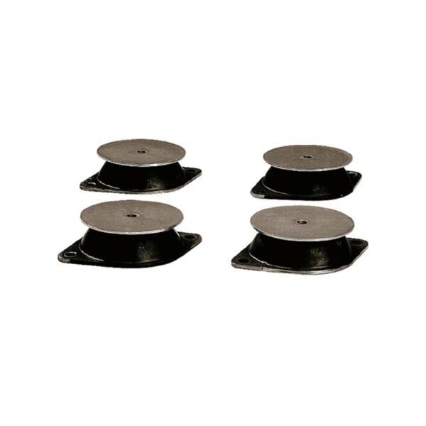 S&P PAVZ-80 SH 75 Schwingungsdämpfer Satz (4 St.), Druck
