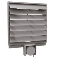 S&P PAR-400  Verschlussklappe, elektrisch, grau