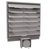 S&P PAR-250  Verschlussklappe, elektrisch, grau