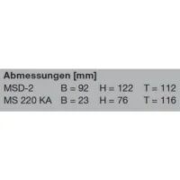 S&P MSK-EX Motorschutzkombination, EX