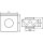 S&P MFL-315 Luftfilterbox, Vliesfilter G4, DN315