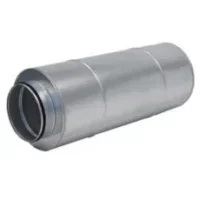 S&P MAA-CTB 400/160 Rohrschalldämpfer, Flansch,...