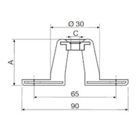 S&P KSE-45 Schwingungsdämpfer Satz (4 St.), Druck