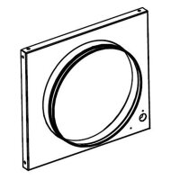 S&P KIT IC/OC HE 54/60 V Paneelstutzen, vertikal,...