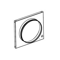 S&P KIT IC/OC HE 40/45 H Paneelstutzen, horizontal,...