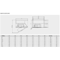 S&P IRT-400A ECOWATT N8 Kanalventilator, EC, 400V