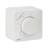 S&P INTER 4P 3-Stufen-Schalter, aufputz