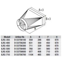 S&P ILRC-630 C Übergang ILHB/T-630,...