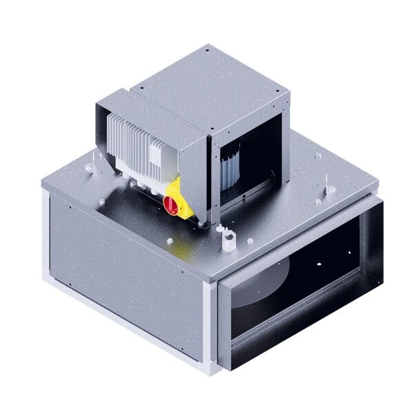 S&P ILHT-710 MV ECOWATT ASR Kanalventilator, EC, 400V, 120GradC, ASR