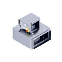 S&P ILHB-450 CC ECOWATT ASR Kanalventilator, EC, 230V, 120GradC, ASR