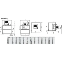 S&P ILHB-400 CC ECOWATT VAV 09 14 N8 Kanalventilator, EC, 230V, 120GradC