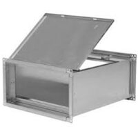 S&P IFL-450  F  Kanal-Luftfilterbox, Leergehäuse