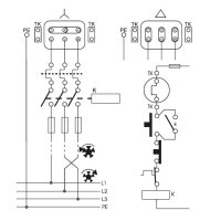S&P HXTR/4-355 Axialventilator, 400V