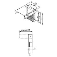 S&P FFG Fettfilter mit Gehäuse