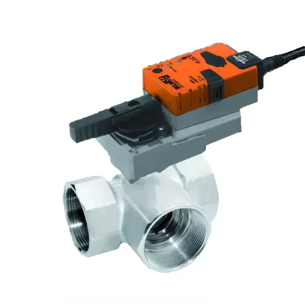 S&P DWV 40-16 Drei-Wege-Ventil mit Stellmotor