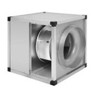 S&P CVAT/4-4000/400 N D Lüftungsbox, schallgedämmt, DN400