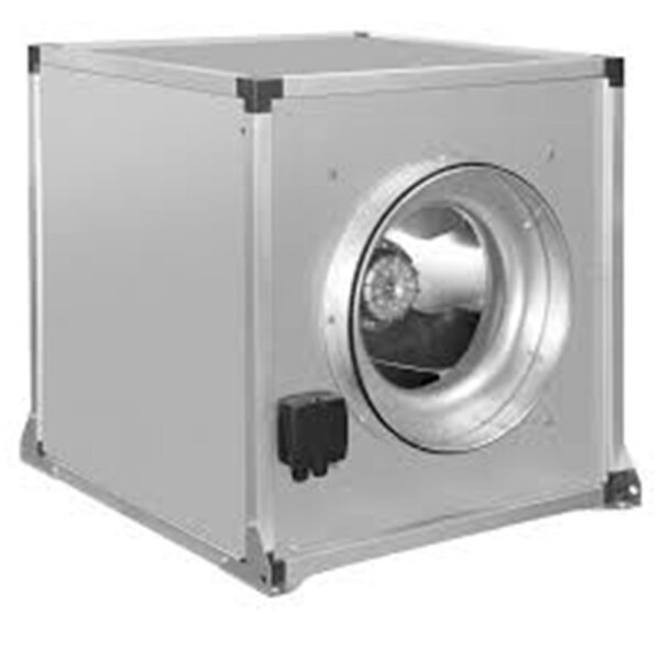 S&P CVAB-1400/250 N ECOWATT Lüftungsbox, EC, schallgedämmt, DN250