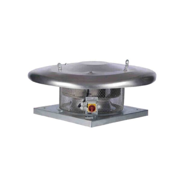 S&P CRHT/6-315 N N8 Dachventilator, horizontal,  400V