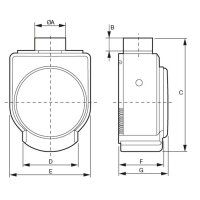 S&P CK-25 N Radial-Ventilator