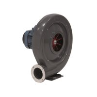 S&P CBT-40 N Radialventilator, Aluminiumdruckguss