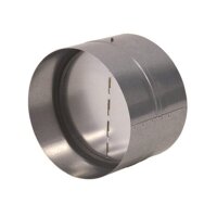 S&P CAR-100 Rückstauklappe, selbsttätig, DN100