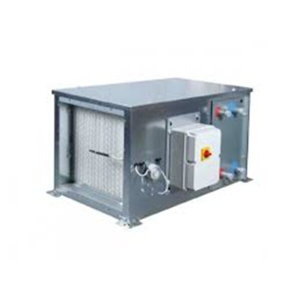 S&P CAIT-30 M5 F7 E9 PRO-REG L Zuluftgerät, E-Heizregister, links