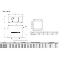 S&P CAIT-30 M5 F7 E9 PRO-REG L Zuluftgerät, E-Heizregister, links