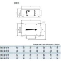 S&P CAIT-20 M5 F7 E15 PRO-REG L Zuluftgerät, E-Heizregister, links