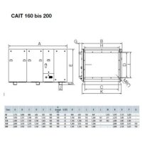 S&P CAIT-160 M5 H2 C4 PRO-REG ID LOI Zuluftgerät, PWW/KW, links, wetterfest