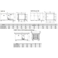 S&P CAIT-160 M5 H2 C4 PRO-REG ID LOI Zuluftgerät, PWW/KW, links, wetterfest