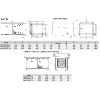 S&P CAIT-120 M5 H2 PRO-REG ID L OI Zuluftgerät,...