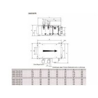 S&P CAIB-20 M5 F7 R3 PRO-REG R Zuluftgerät, PWW/KW reversibel, rechts