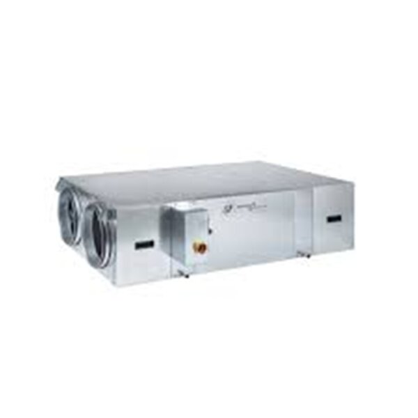 S&P Lüftungsgeräte mit Gegenstromwärmetauscher CAD-COMPACT 900 ADVANCED WRG-Flachgerät,EC,Gegenstr.-WT,Regelung