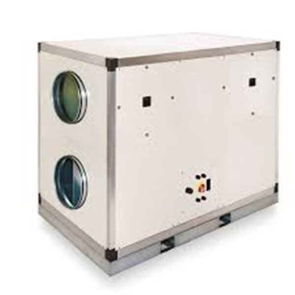 S&P Lüftungsgerät mit Gegenstromwärmetauscher CADB-HE-DC 16 RH ECOWATT WRG-Gerät, EC, Gegenstrom-WT, horizontal