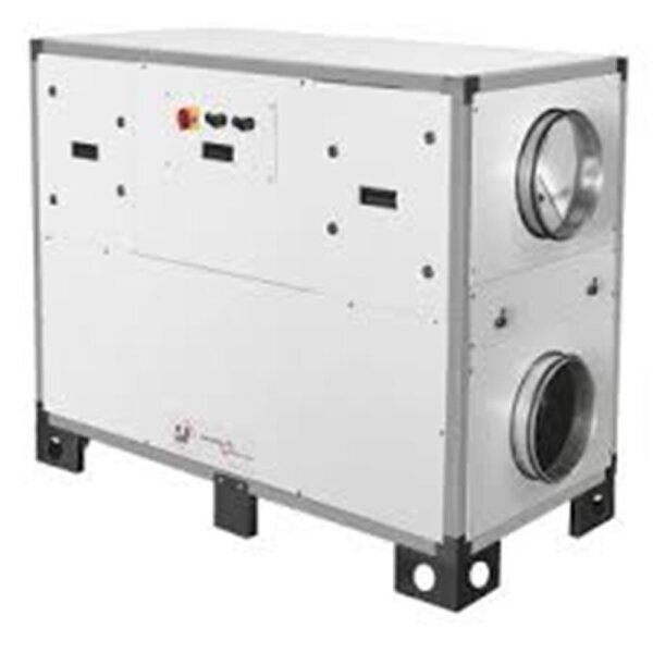 S&P Lüftungsgerät mit Gegenstromwärmetauscher CADB-HE-D 27 LH PRO-REG WRG-Gerät, EC, Gegenstrom-WT, horizontal