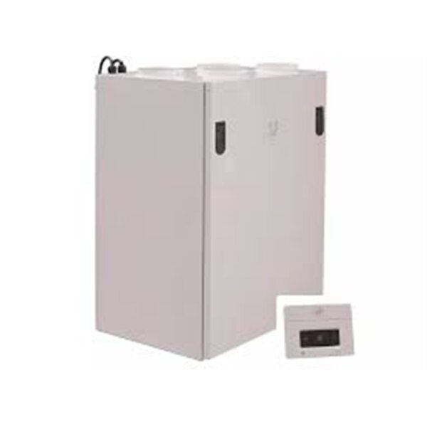 S&P Lüftungsgerät mit Gegenstromwärmetauscher CAD HE 450 EC H BASIC PH WRG-Gerät, EC, horizontal