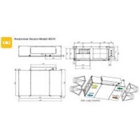 S&P Lüftungsgerät mit Gegenstromwärmetauscher CAD HE 450 EC H BASIC WRG-Gerät, EC, horizontal