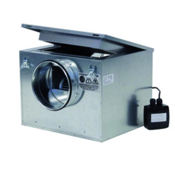 S&P CAB-160 ECOWATT PLUS Lüftungsbox, schallgedämmt, EC, DN160