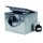 S&P CAB-160 ECOWATT PLUS Lüftungsbox, schallgedämmt, EC, DN160